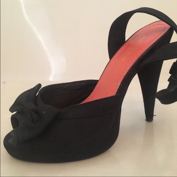 Gorgeous H&M black bow heels - Picture 4 of 4